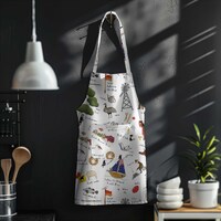 This Is Australia Toss Apron