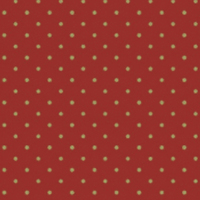 Green Spot On Red