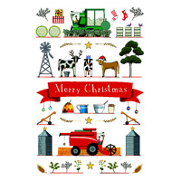 Mixed Farming Christmas