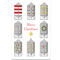 Christmas Silos