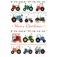 Christmas Tractors