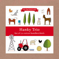 Hanky Trio Box