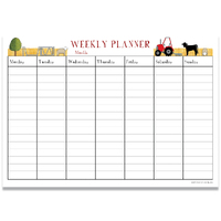 Weekly Planner