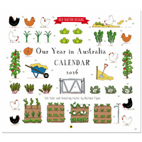 'Our Year in Australia' 2026 Calendar