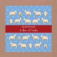 Sheep On Blue Boxed Set (L)