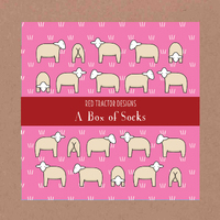 Sheep On Pink Boxed Set (L)