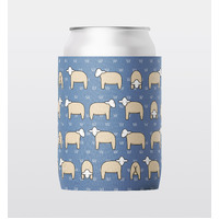 Sheep On Blue